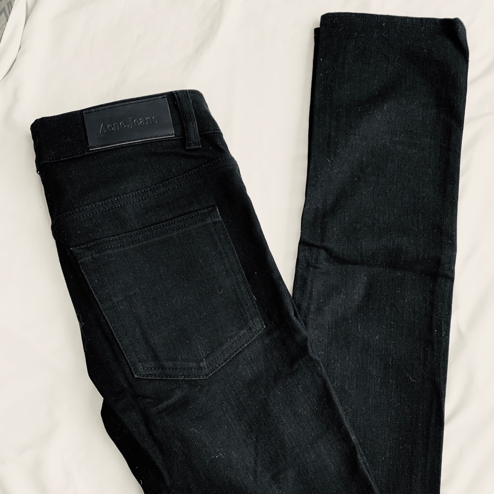 Acne Studio Black Skinny Jeans 26/34